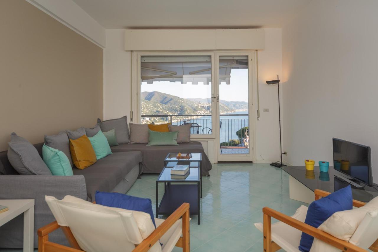 Casa Linda - Incredible View, Pool&Tennis Rapallo Luaran gambar