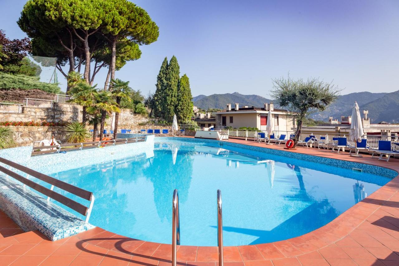 Casa Linda - Incredible View, Pool&Tennis Rapallo Luaran gambar
