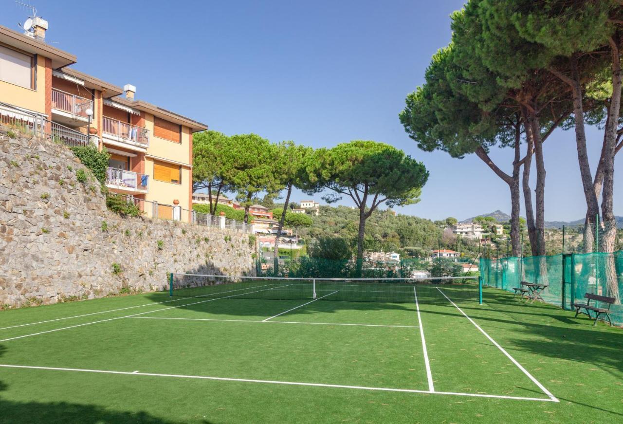 Casa Linda - Incredible View, Pool&Tennis Rapallo Luaran gambar